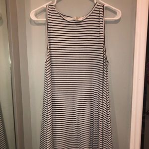 striped dress